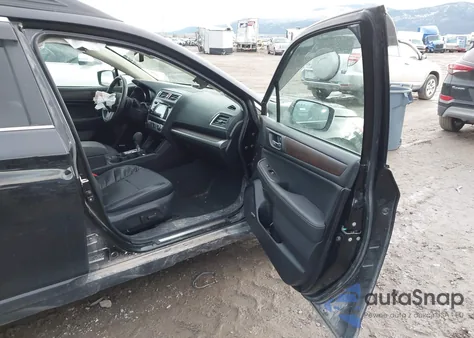 2017 Subaru Outback 2.5I Limited from USA, damaged, VIN 4S4BSANC4H3356193